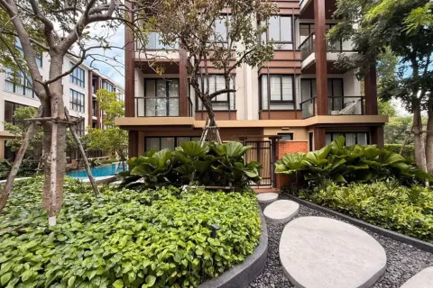 Condo à Hua Hin, Thaïlande, 2 chambres № 164357 - photo 11