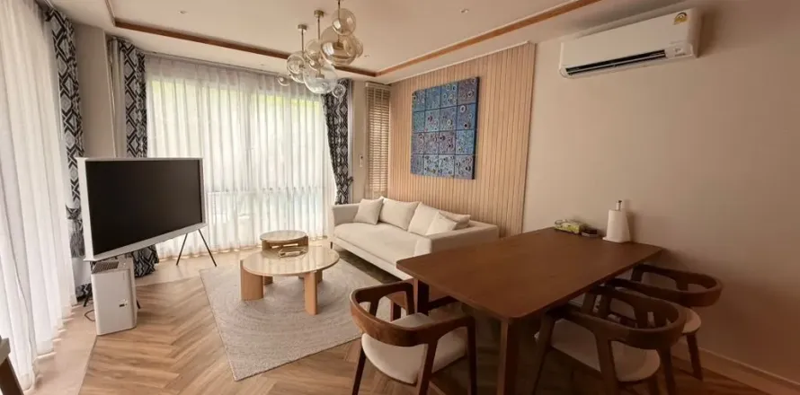 Condo à Hua Hin, Thaïlande, 2 chambres № 164357