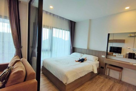 Studio dans le Condo à Pattaya, Thaïlande  № 164356