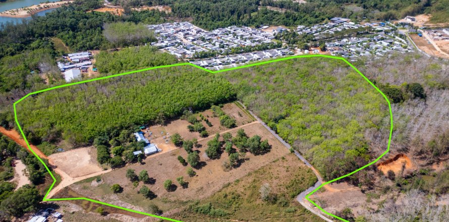 Terrain à Phuket, Thaïlande 64000 m2 № 164360