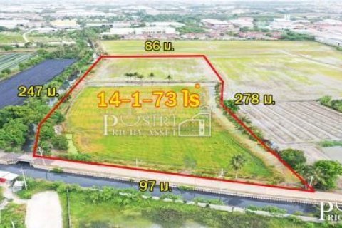 Земельный участок в Кратум Баене, Таиланд 22400м2  № 164355