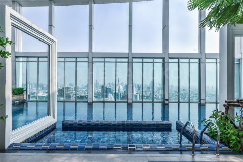 Condo à Bangkok, Thaïlande, 1 chambre  № 185767