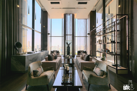 Condo à Bangkok, Thaïlande, 2 chambres  № 185771