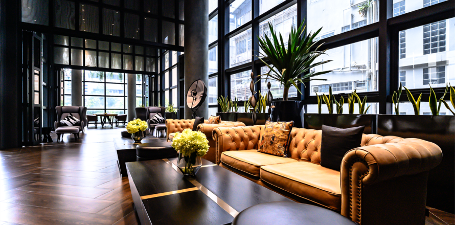 Condo in Bangkok, Thailand, 2 bedrooms  № 185770