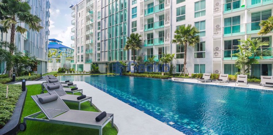 Condo in Pattaya, Thailand, 1 bedroom  № 204739