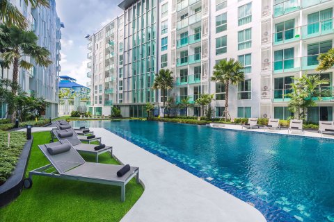 Condo in Pattaya, Thailand, 1 bedroom  № 204739 - photo 13