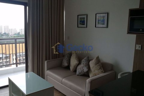 Condo à Pattaya, Thaïlande, 1 chambre № 204736 - photo 7