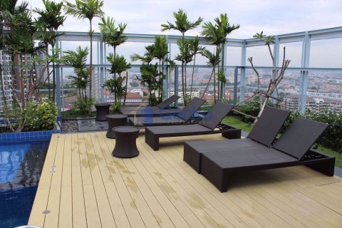 Condo à Pattaya, Thaïlande, 1 chambre № 204736 - photo 11