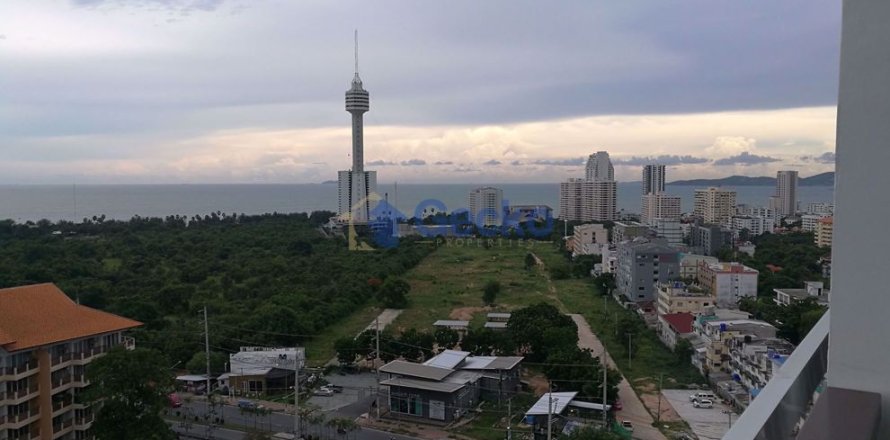 Condo à Pattaya, Thaïlande, 1 chambre № 204735