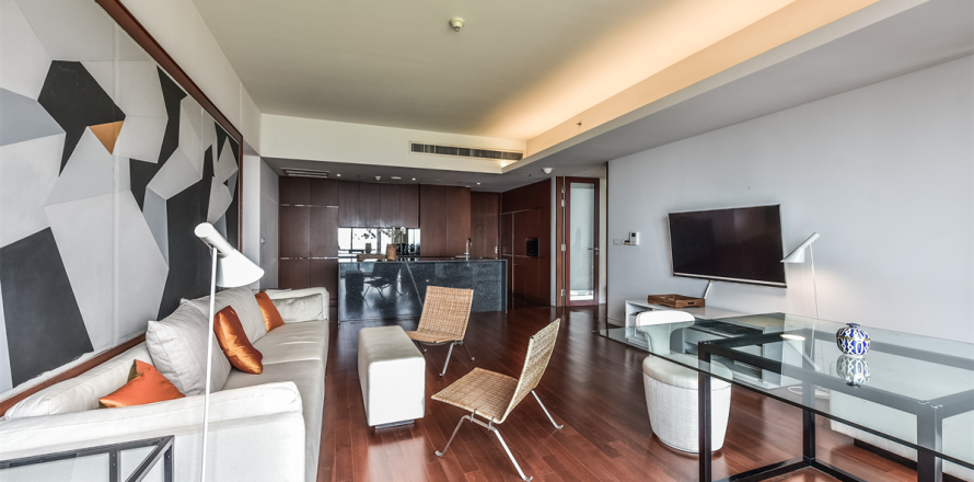 Condo à Bangkok, Thaïlande, 2 chambres № 186748