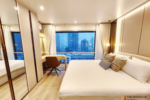 Condo à Bangkok, Thaïlande, 1 chambre  № 186750