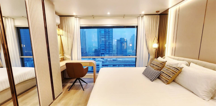 Condo à Bangkok, Thaïlande, 1 chambre № 186750