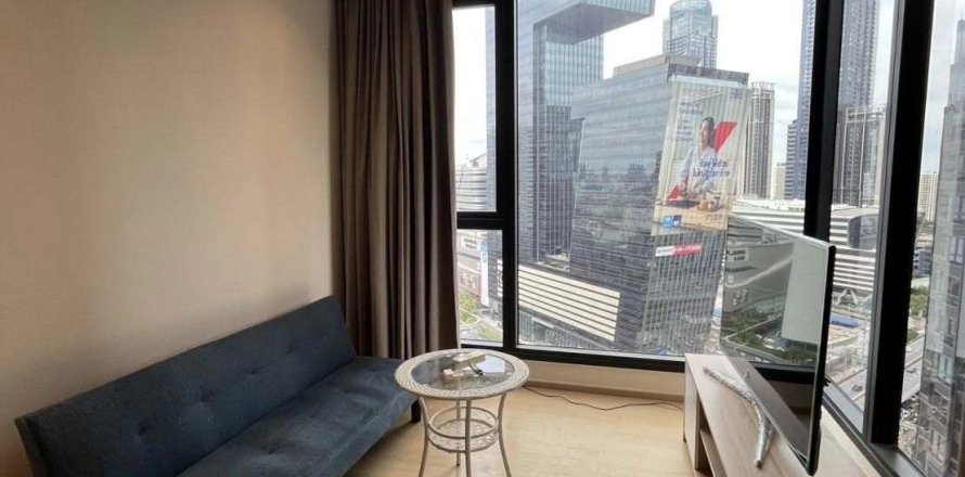 Студия в кондо в Дин Даенге, Бангкок, Таиланд № 164212