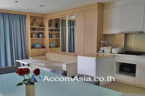 Condo à Watthana, Bangkok, Thaïlande, 2 chambres № 217432