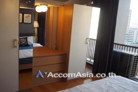 Eigentumswohnung in Bang Rak, Bangkok, Thailand, 1 Schlafzimmer  № 217430 - Foto 7