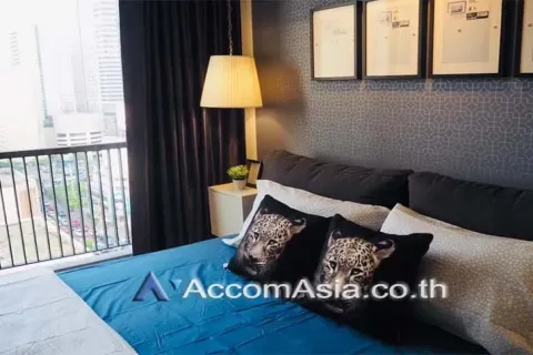 Eigentumswohnung in Bang Rak, Bangkok, Thailand, 1 Schlafzimmer  № 217430 - Foto 6