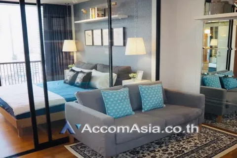 Eigentumswohnung in Bang Rak, Bangkok, Thailand, 1 Schlafzimmer  № 217430 - Foto 2