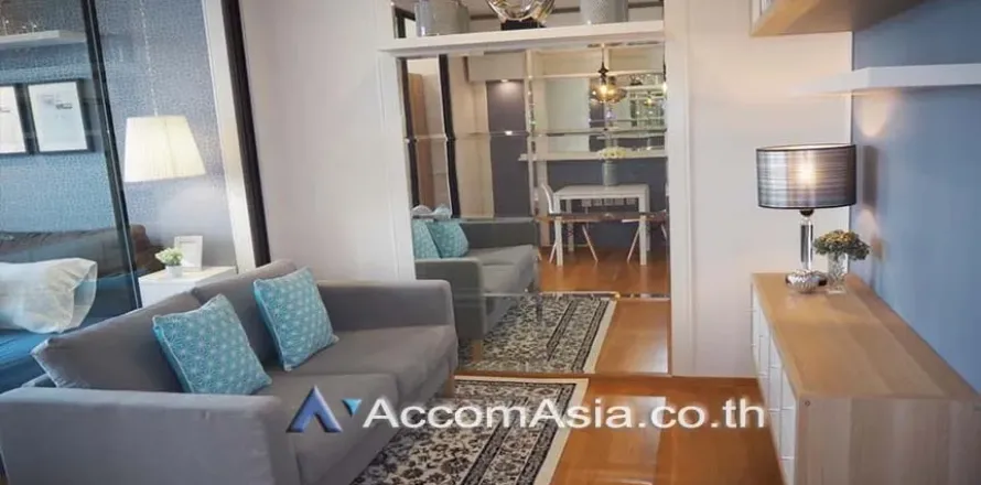 Eigentumswohnung in Bang Rak, Bangkok, Thailand, 1 Schlafzimmer  № 217430
