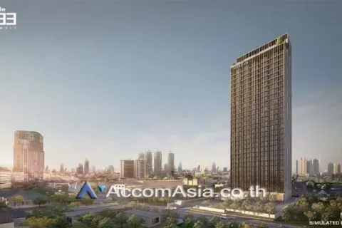 Condo à Watthana, Bangkok, Thaïlande, 1 chambre № 217434