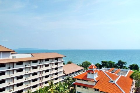 Eigentumswohnung auf Jomtien Beach, Pattaya, Thailand, 1 Schlafzimmer  № 222883