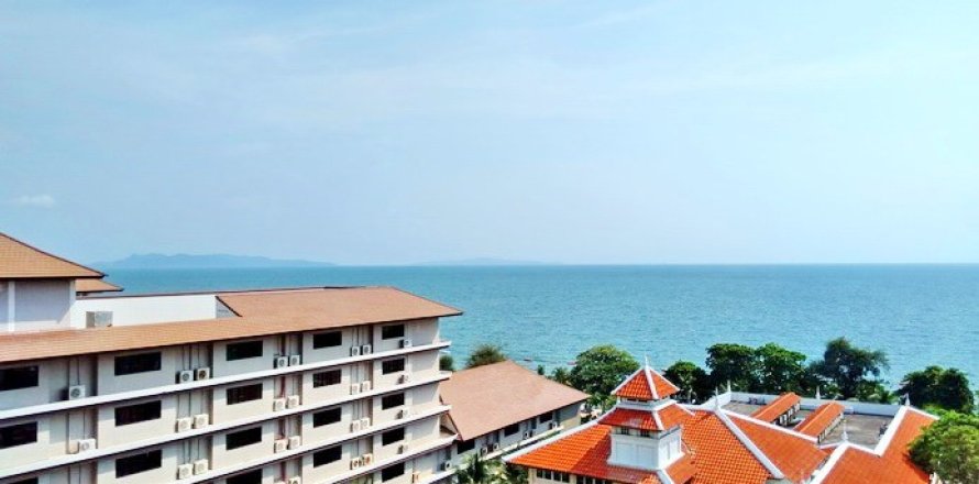 Eigentumswohnung auf Jomtien Beach, Pattaya, Thailand, 1 Schlafzimmer № 222883
