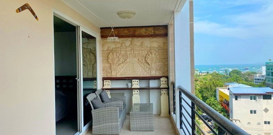 Eigentumswohnung in Pattaya, Thailand, 2 Schlafzimmer № 222881
