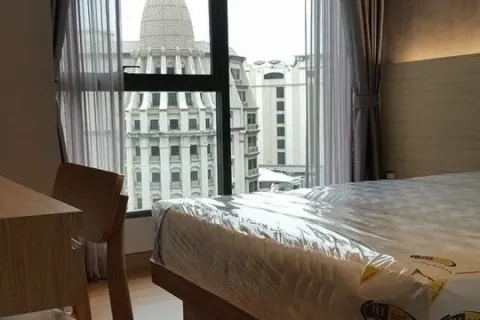 Studio in the Condo in Khlong Toei, Bangkok, Thailand  № 157331 - photo 5