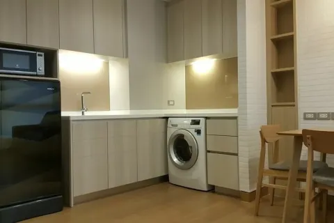 Studio in the Condo in Khlong Toei, Bangkok, Thailand  № 157331 - photo 3