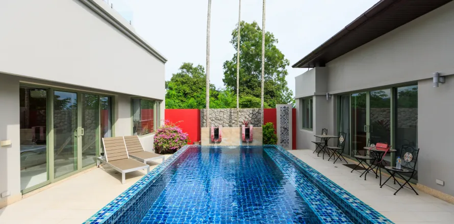 Villa à Phuket, Thaïlande 3 chambres № 151290