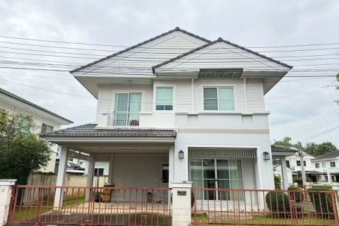 Дом в Сан-Сая, Таиланд с 3 спальнями  № 151288 - фото 1