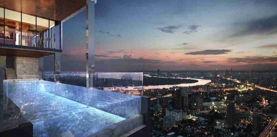 Condo in Bangkok, Thailand, 1 bedroom  № 183290