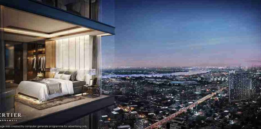 Condo in Bangkok, Thailand, 3 bedrooms № 183291