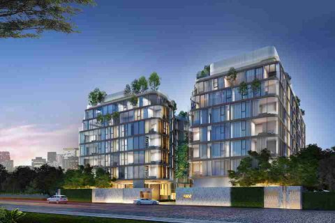 Condo in Bangkok, Thailand, 2 bedrooms № 183288 - photo 4