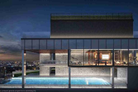 Condo in Bangkok, Thailand, 2 bedrooms № 183292 - photo 3