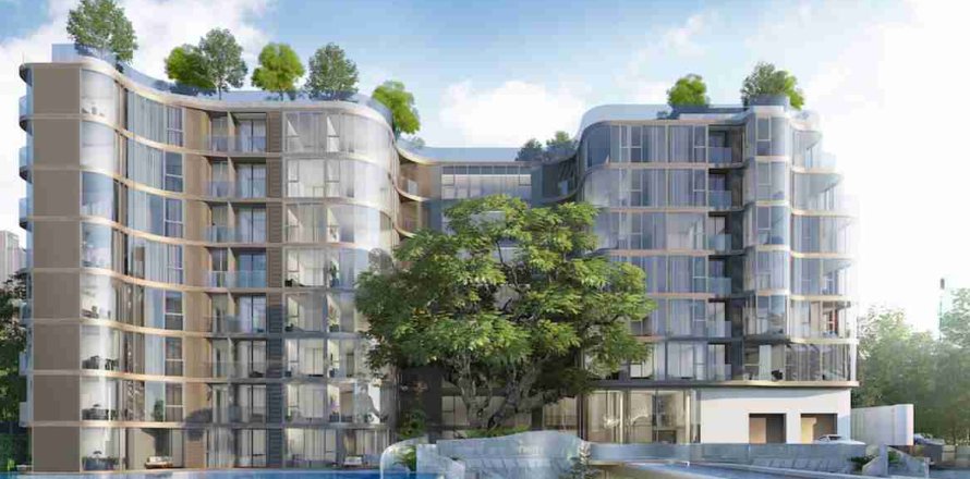 Condo in Bangkok, Thailand, 1 bedroom № 183287