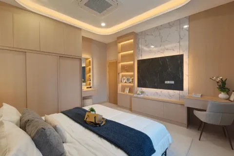 Haus in Pattaya, Thailand 4 Schlafzimmer № 220725 - Foto 27