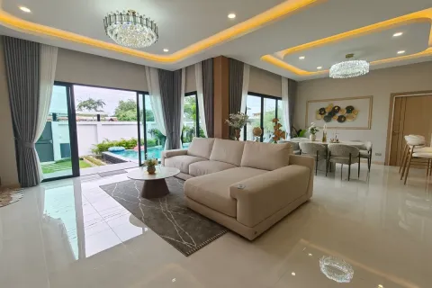 Haus in Pattaya, Thailand 4 Schlafzimmer № 220725 - Foto 14