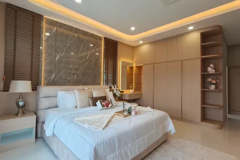 Haus in Pattaya, Thailand 4 Schlafzimmer № 220725 - Foto 29