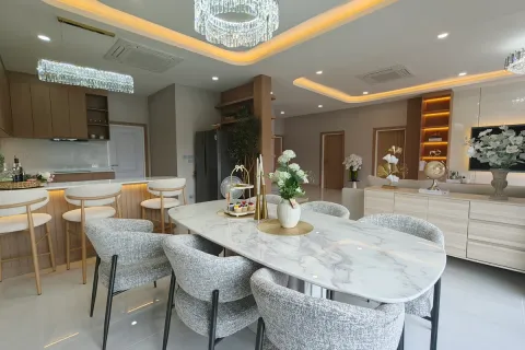 Haus in Pattaya, Thailand 4 Schlafzimmer № 220725 - Foto 18