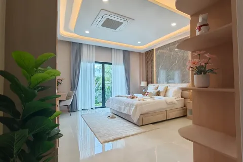 Haus in Pattaya, Thailand 4 Schlafzimmer № 220725 - Foto 28