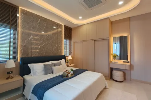 Haus in Pattaya, Thailand 4 Schlafzimmer № 220725 - Foto 26