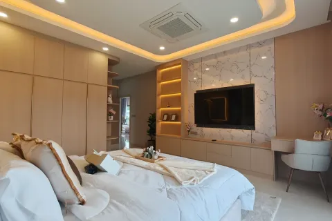 Haus in Pattaya, Thailand 4 Schlafzimmer № 220725 - Foto 30