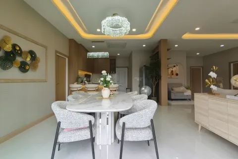 Haus in Pattaya, Thailand 4 Schlafzimmer № 220725 - Foto 17