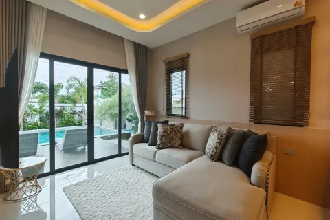 Haus in Pattaya, Thailand 4 Schlafzimmer № 220725 - Foto 21