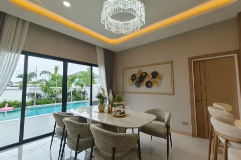 Haus in Pattaya, Thailand 4 Schlafzimmer № 220725 - Foto 15