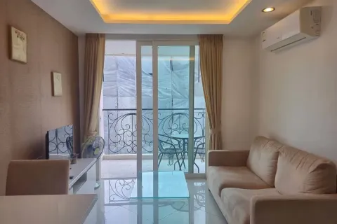 Eigentumswohnung auf Jomtien Beach, Pattaya, Thailand, 1 Schlafzimmer № 220724 - Foto 2