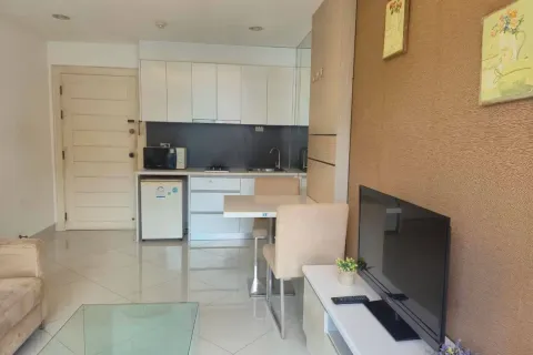 Condo on Jomtien Beach, Pattaya, Thailand, 1 bedroom  № 220724