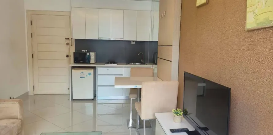 Eigentumswohnung auf Jomtien Beach, Pattaya, Thailand, 1 Schlafzimmer № 220724