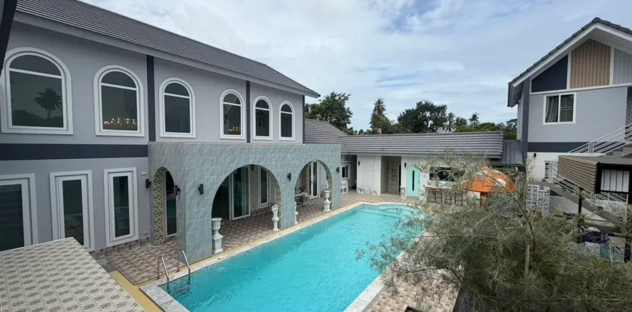 Haus in Pattaya, Thailand 7 Schlafzimmer № 220723