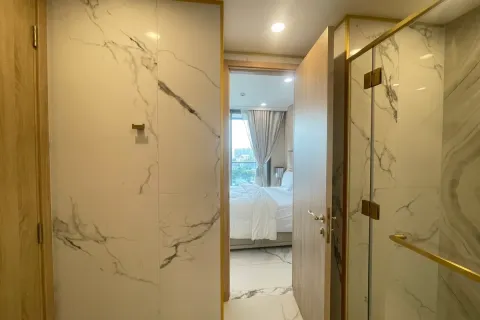 Eigentumswohnung auf Jomtien Beach, Pattaya, Thailand, 2 Schlafzimmer № 220722 - Foto 17